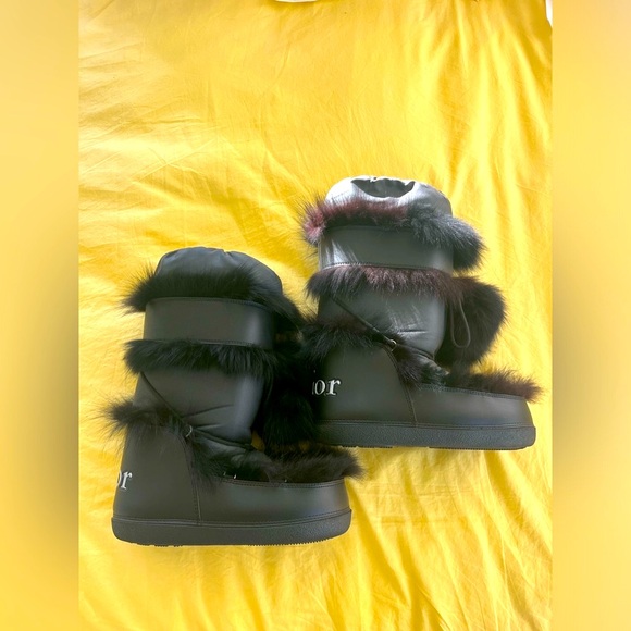 DIOR SNOW / MOON BOOTS - Picture 6 of 7